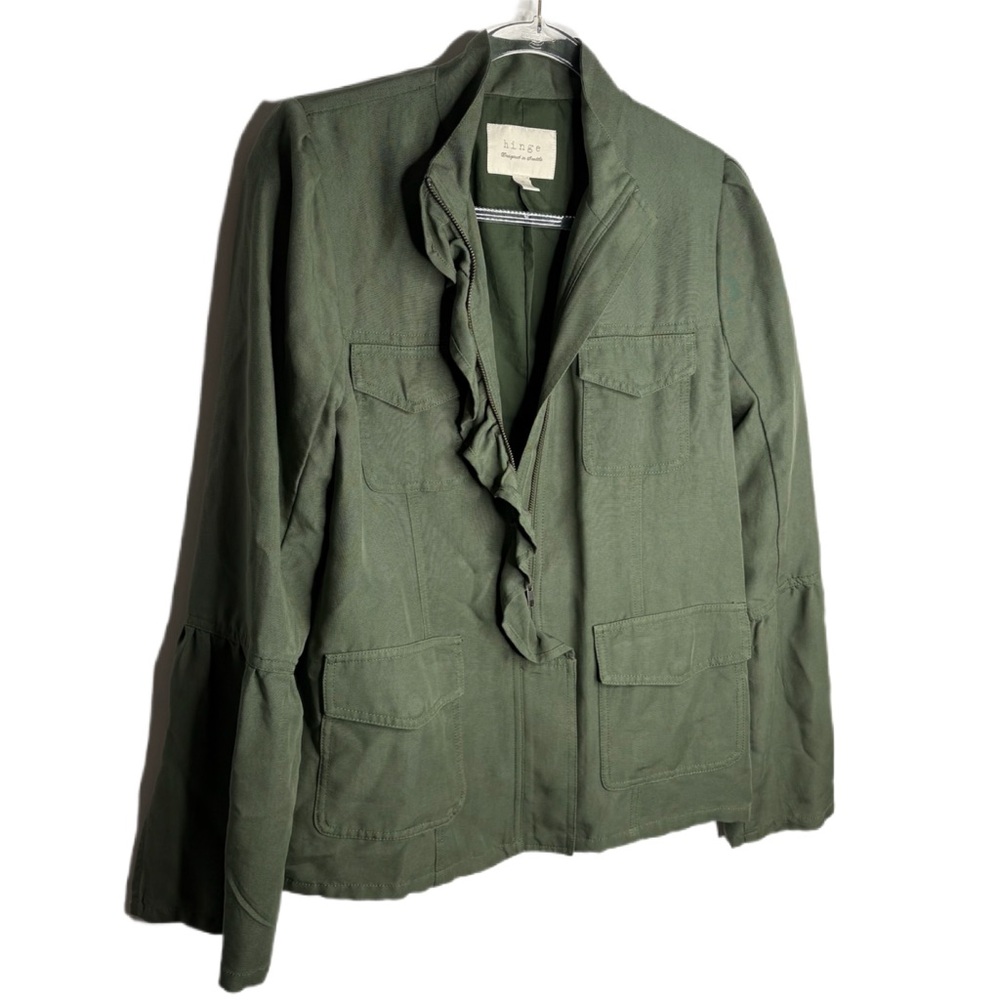 hinge Elevated Field Utility Jacket M - Picture 3 of 12